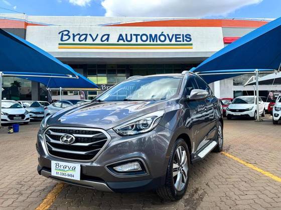 HYUNDAI IX35 2.0 MPFI 16V FLEX 4P AUTOMÁTICO